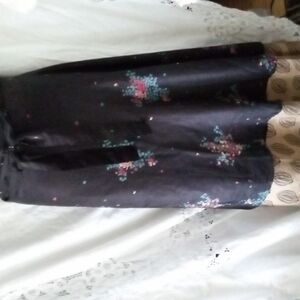 Reversible wrap skirt M